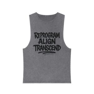 Unisex Stonewash Tank Top