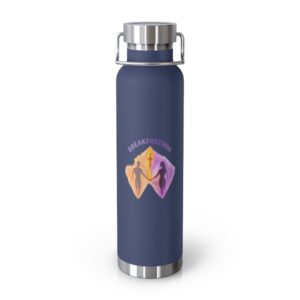 BreakFreeWin-Copper Vacuum Insulated Bottle, 22oz