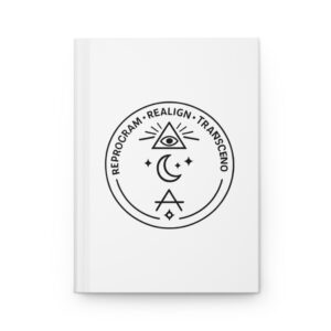 Hardcover Journal Matte Reprogram-Realign-Transcend