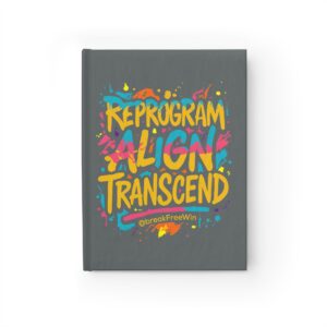 Journal — "Reprogram Align Transcend" Inspirational Guided Journal