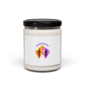 Break Free Scented Soy Candle — 9oz Aromatherapy Candle for Relaxation & Empowerment