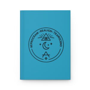 Hardcover Journal Matte - Reprogram-Realign-Transcend