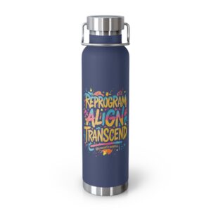 BreakFreeWin Vacuum Insulated Bottle, 22oz