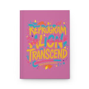 Hardcover Journal Matte Reprogram-Align-Transcend