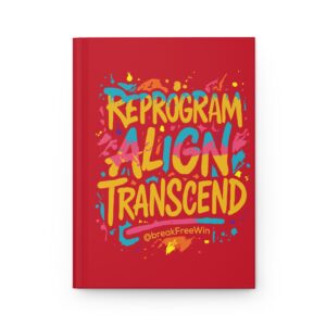 Hardcover Journal Matte Reprogram-Align-Transcend